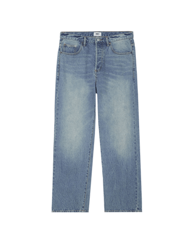 pantaloni obey BOXCAR STRAIGHT LEG DENIM
