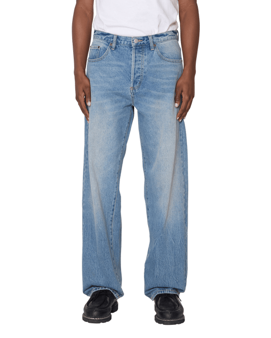 obey Boxcar Straight Leg Denim foto 5