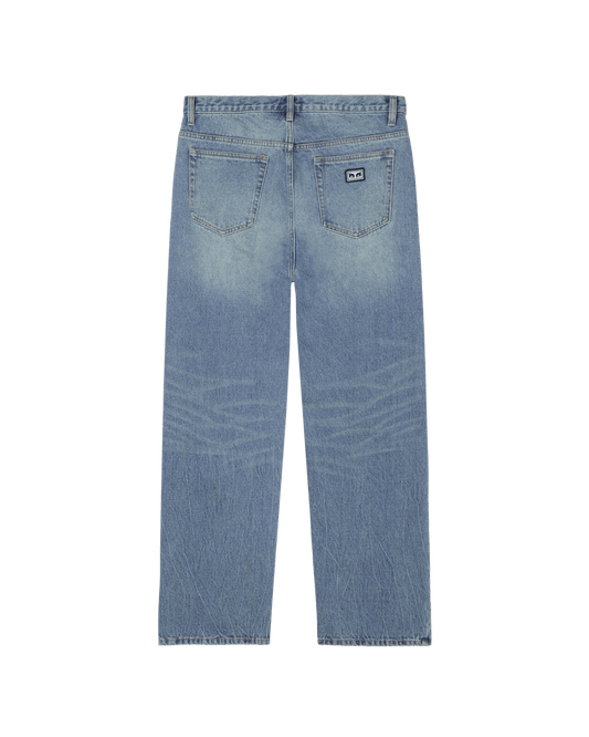 obey Boxcar Straight Leg Denim foto 2