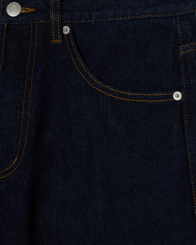 obey pantaloni Boxcar Straight Leg Denim