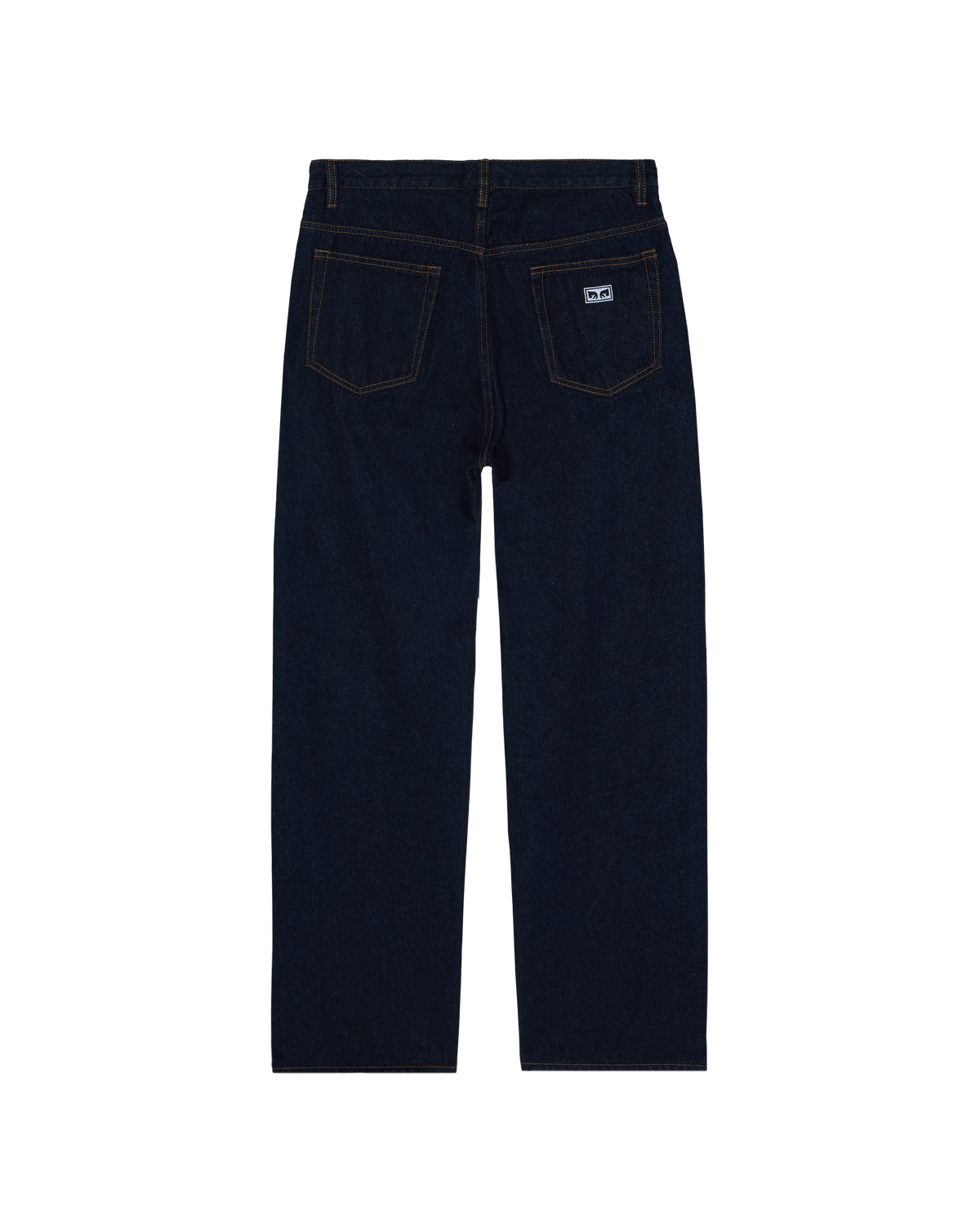 obey pantaloni Boxcar Straight Leg Denim