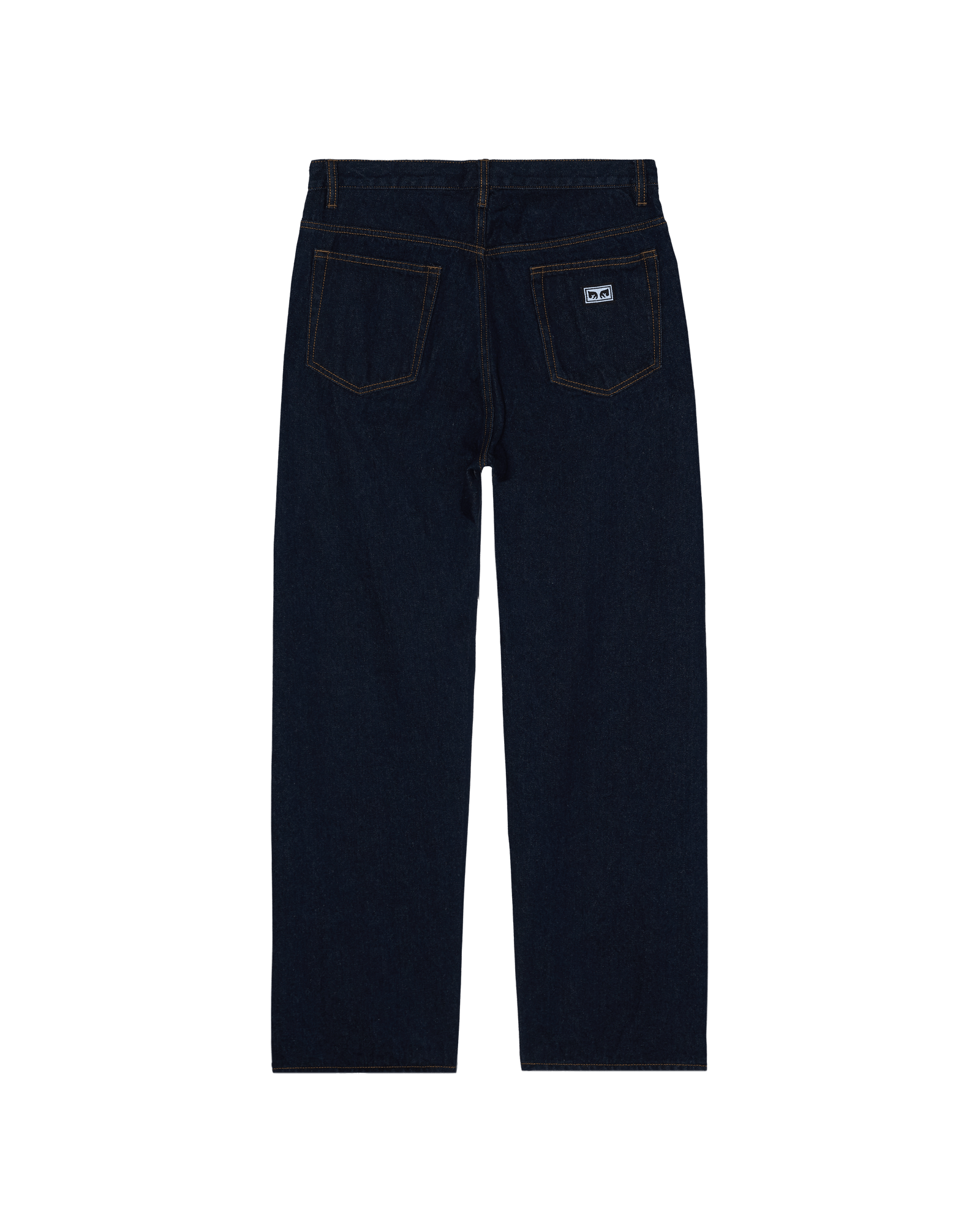 obey pantaloni Boxcar Straight Leg Denim