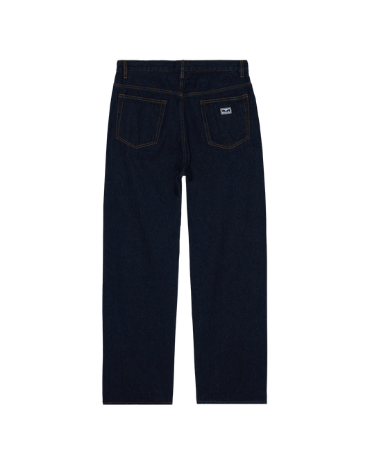 obey Boxcar Straight Leg Denim foto 2