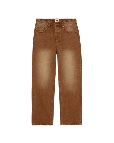 pantaloni obey BOXCAR STRAIGHT LEG DENIM
