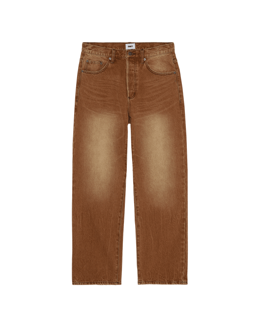 obey Boxcar Straight Leg Denim foto 1