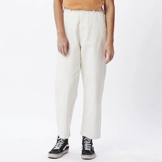 obey Carpenter Pants Unbleached foto 1