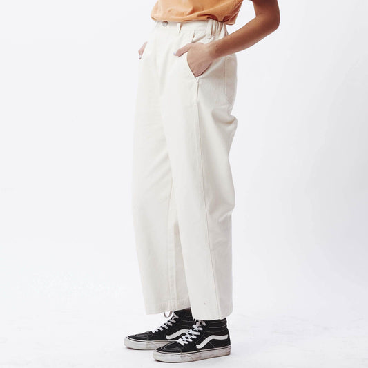 obey Carpenter Pants Unbleached foto 2