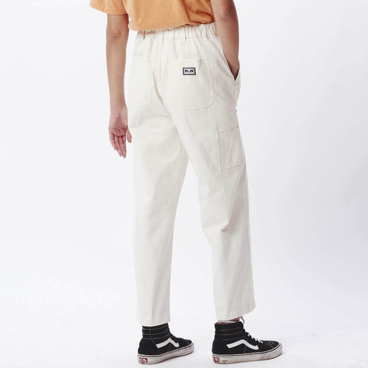 obey Carpenter Pants Unbleached foto 3