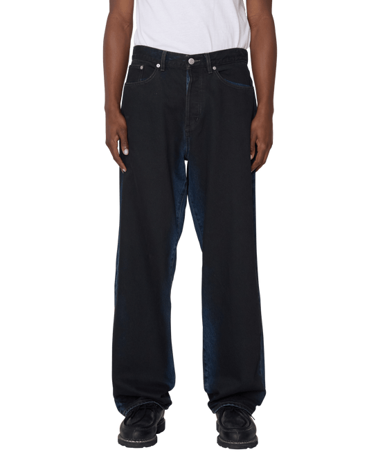 obey Classic Baggy Spray Denim foto 4