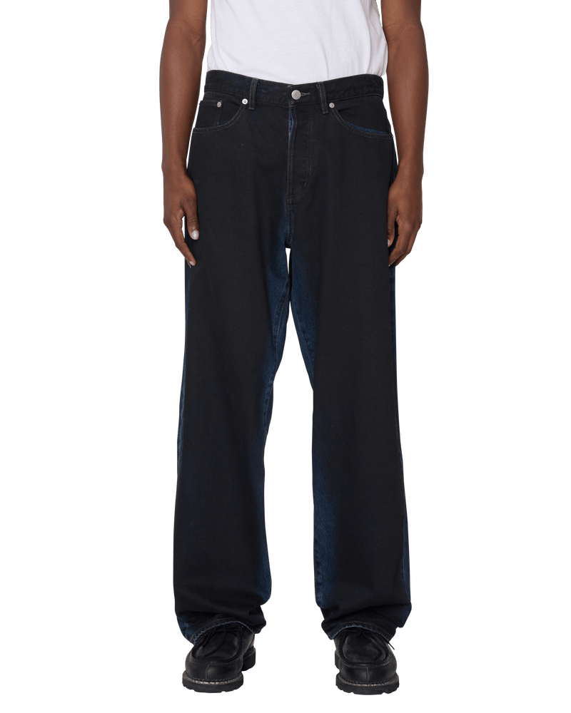 obey pantaloni Classic Baggy Spray Denim
