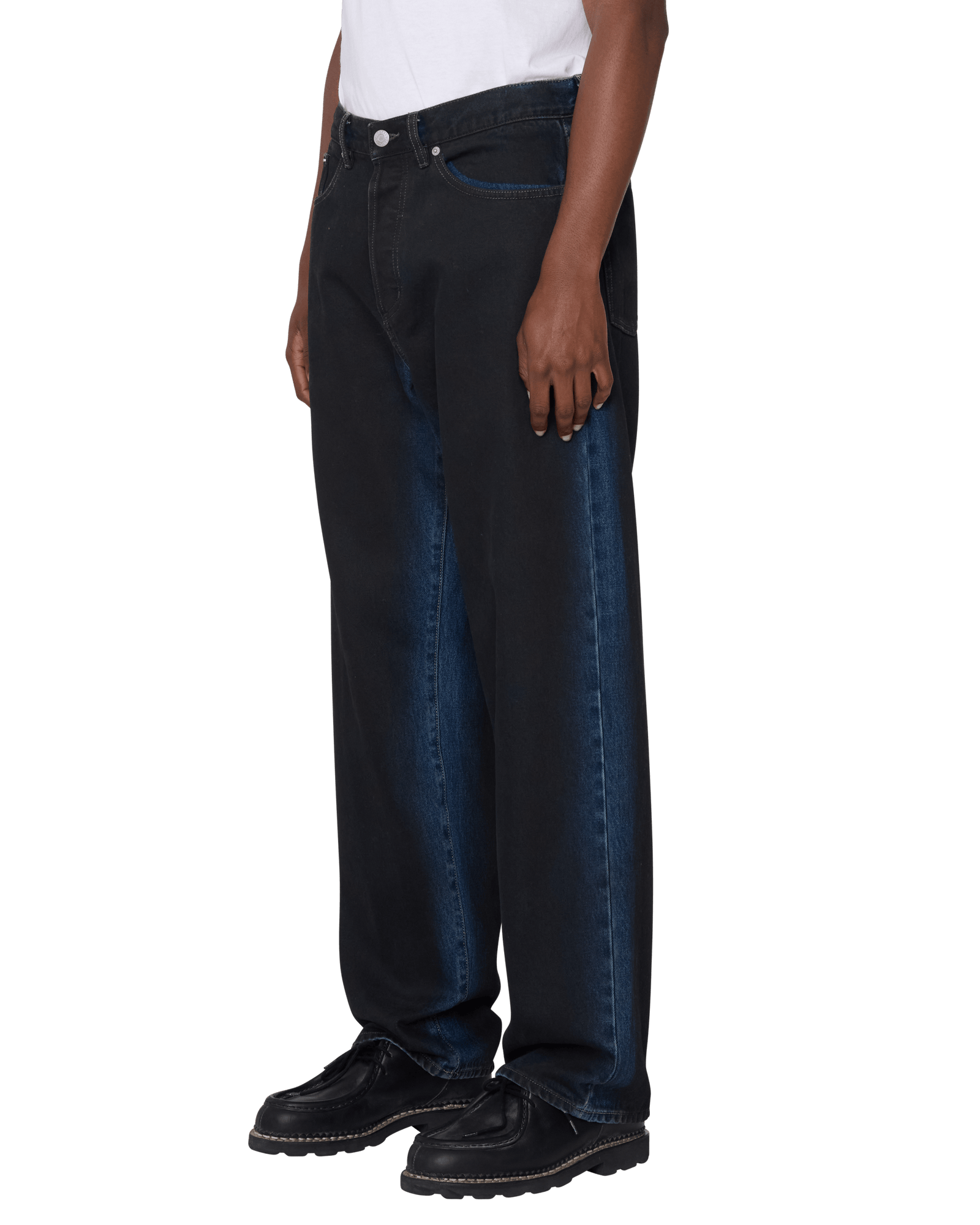 obey pantaloni Classic Baggy Spray Denim