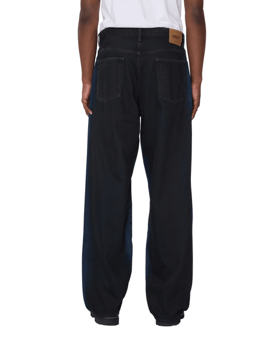 obey Classic Baggy Spray Denim foto 6