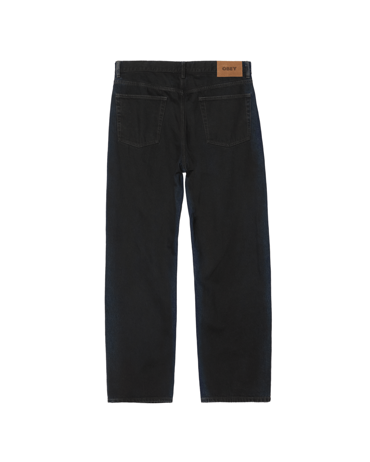 obey pantaloni Classic Baggy Spray Denim