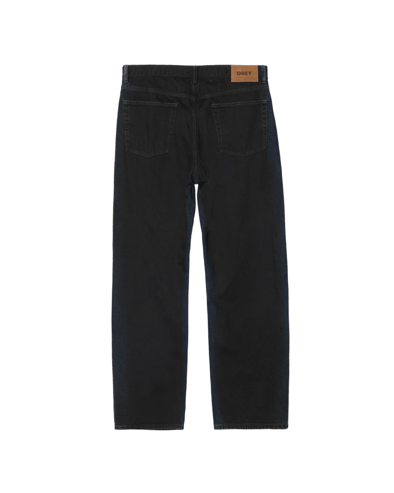 obey pantaloni Classic Baggy Spray Denim
