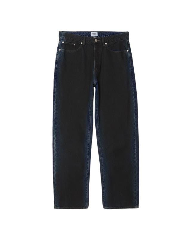 obey pantaloni Classic Baggy Spray Denim