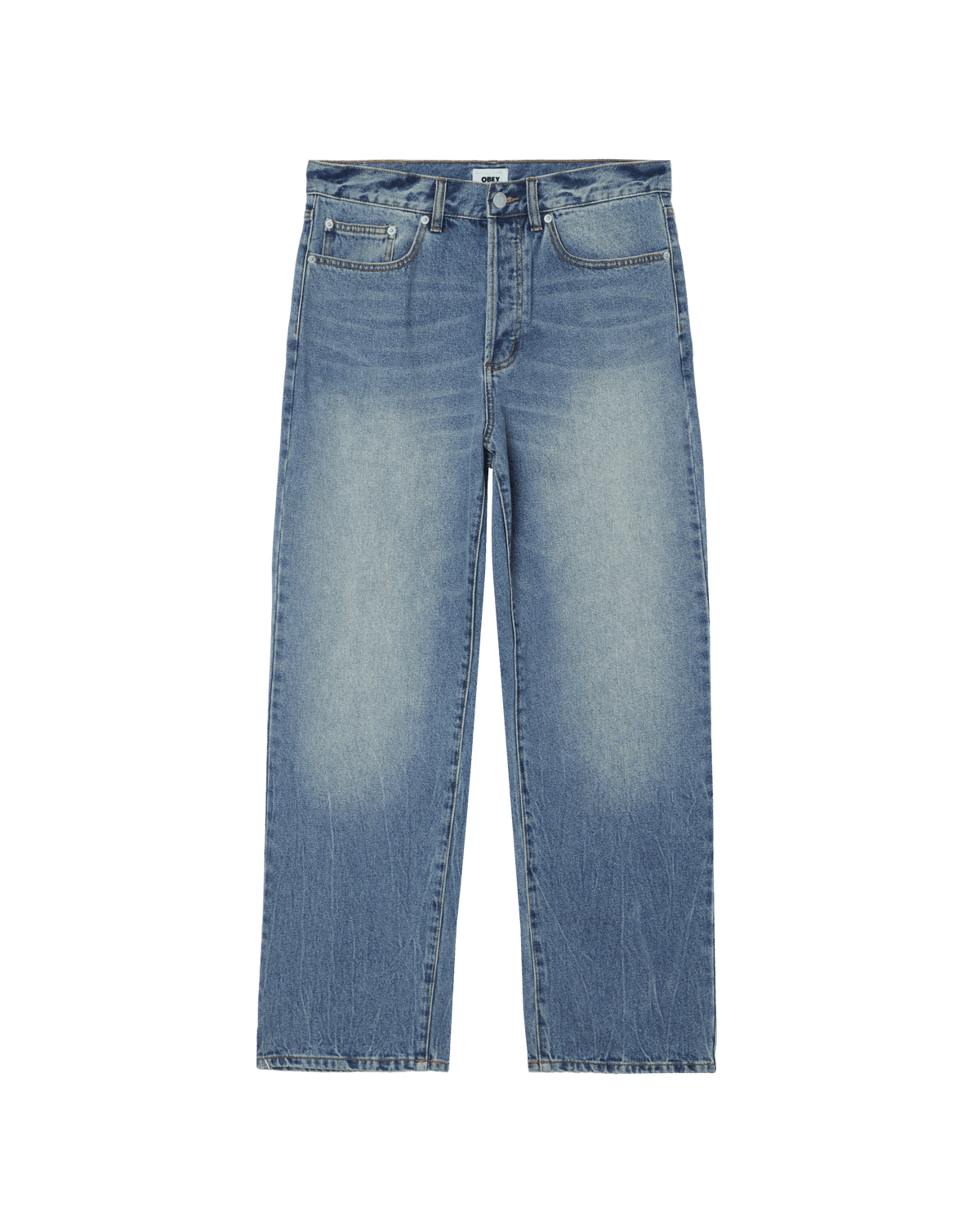 obey pantaloni Classic Baggy Vintage Denim