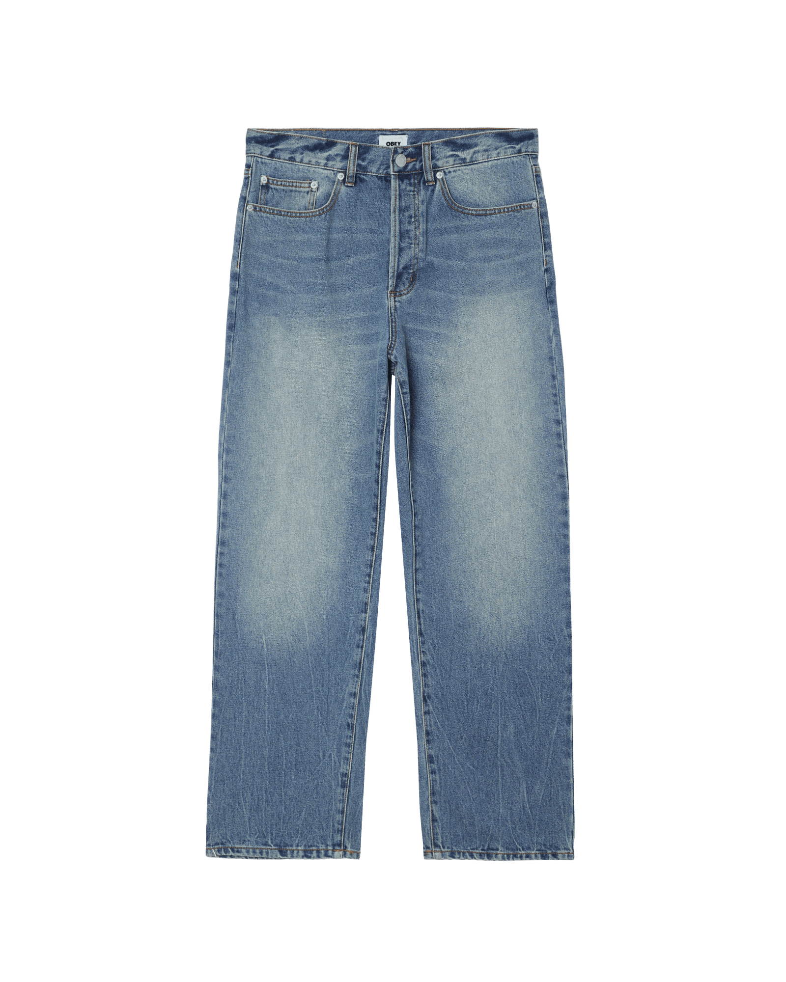 obey pantaloni Classic Baggy Vintage Denim