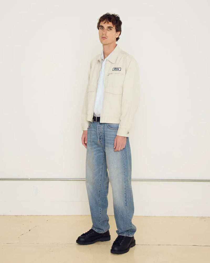 obey pantaloni Classic Baggy Vintage Denim