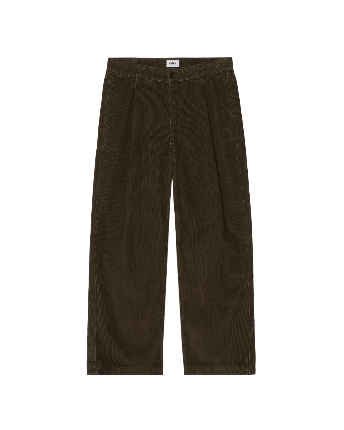 obey pantaloni Dean Faded Wash Cord Pant