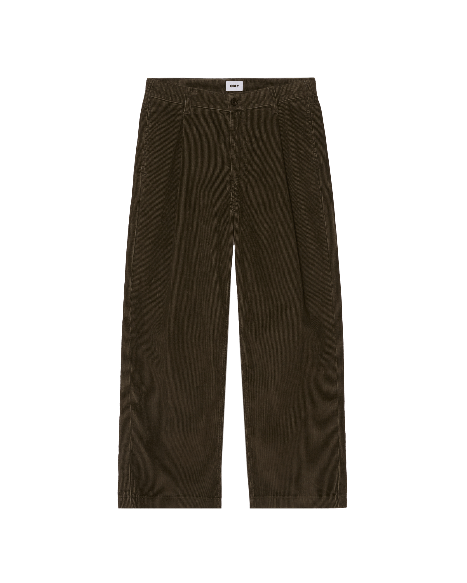 obey pantaloni Dean Faded Wash Cord Pant