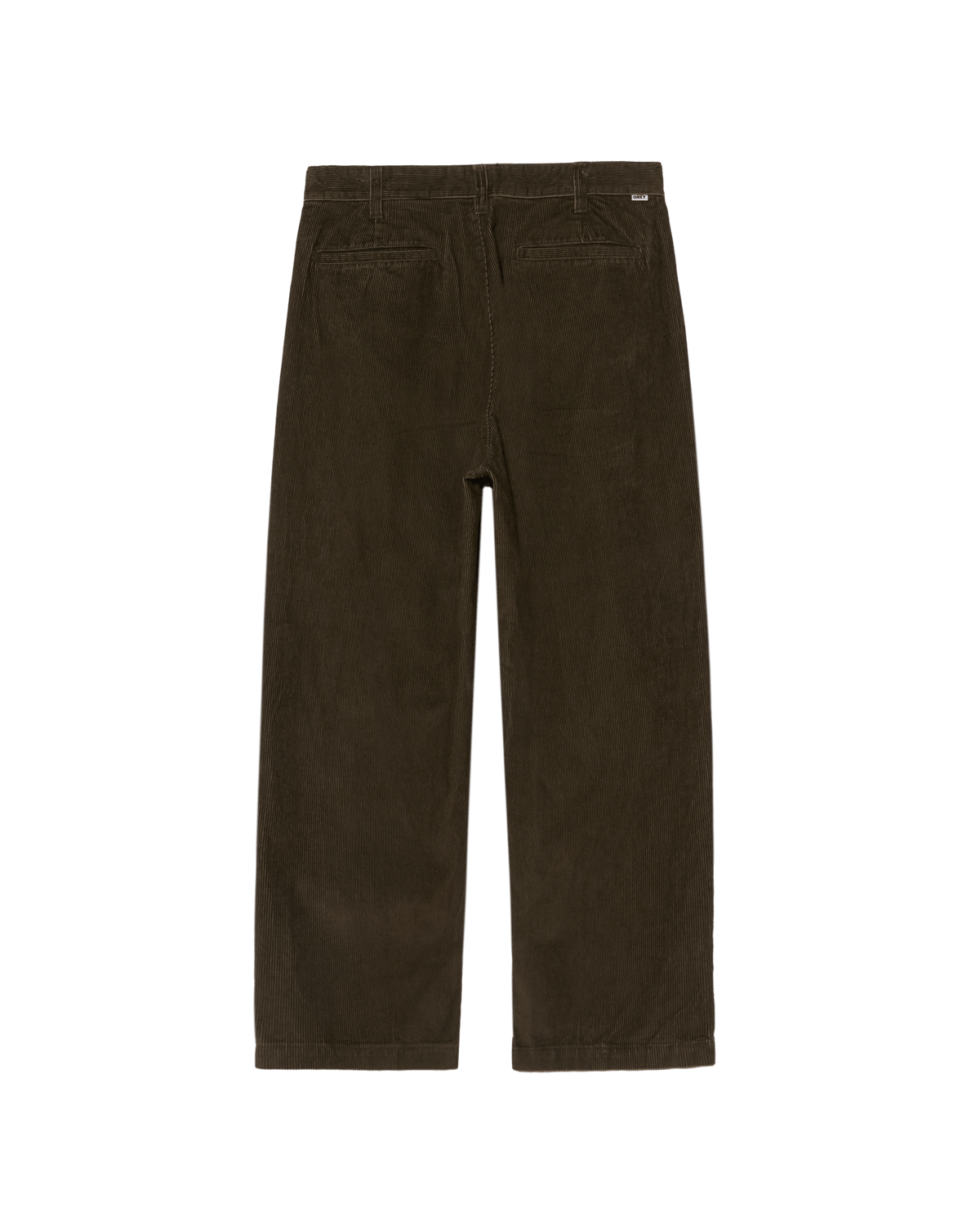 obey pantaloni Dean Faded Wash Cord Pant