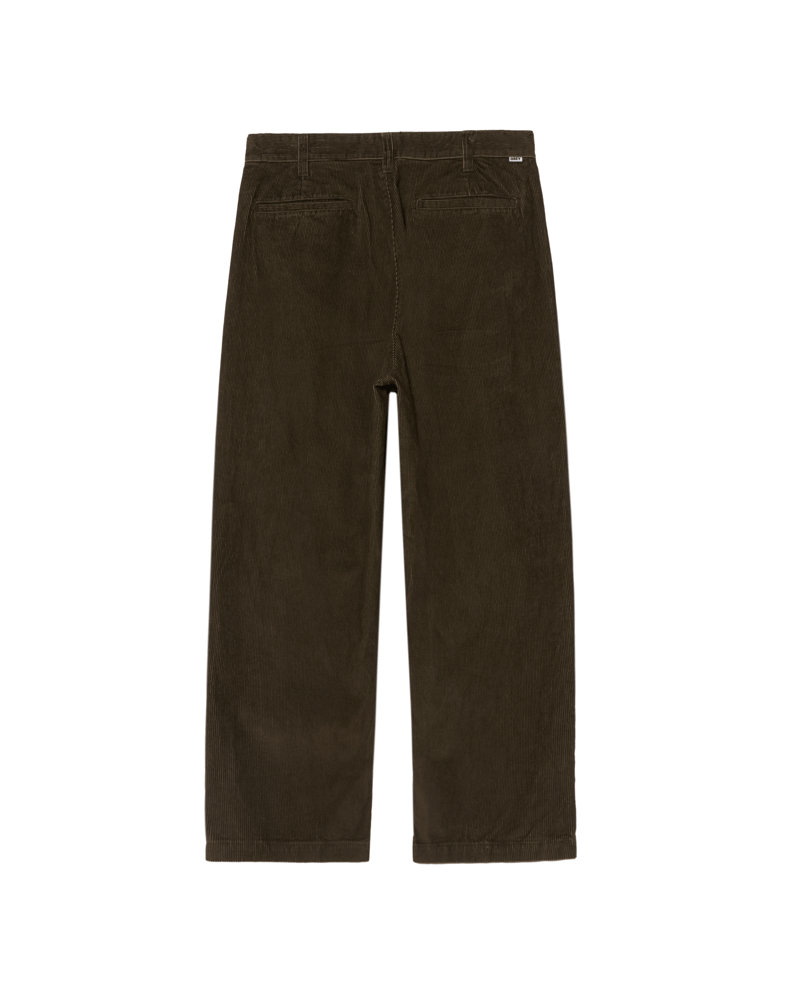 obey pantaloni Dean Faded Wash Cord Pant