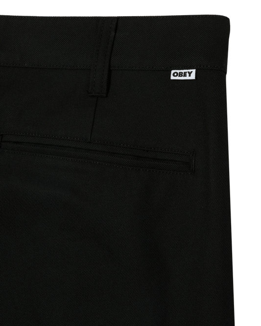 obey Dean Pleated Pant foto 3