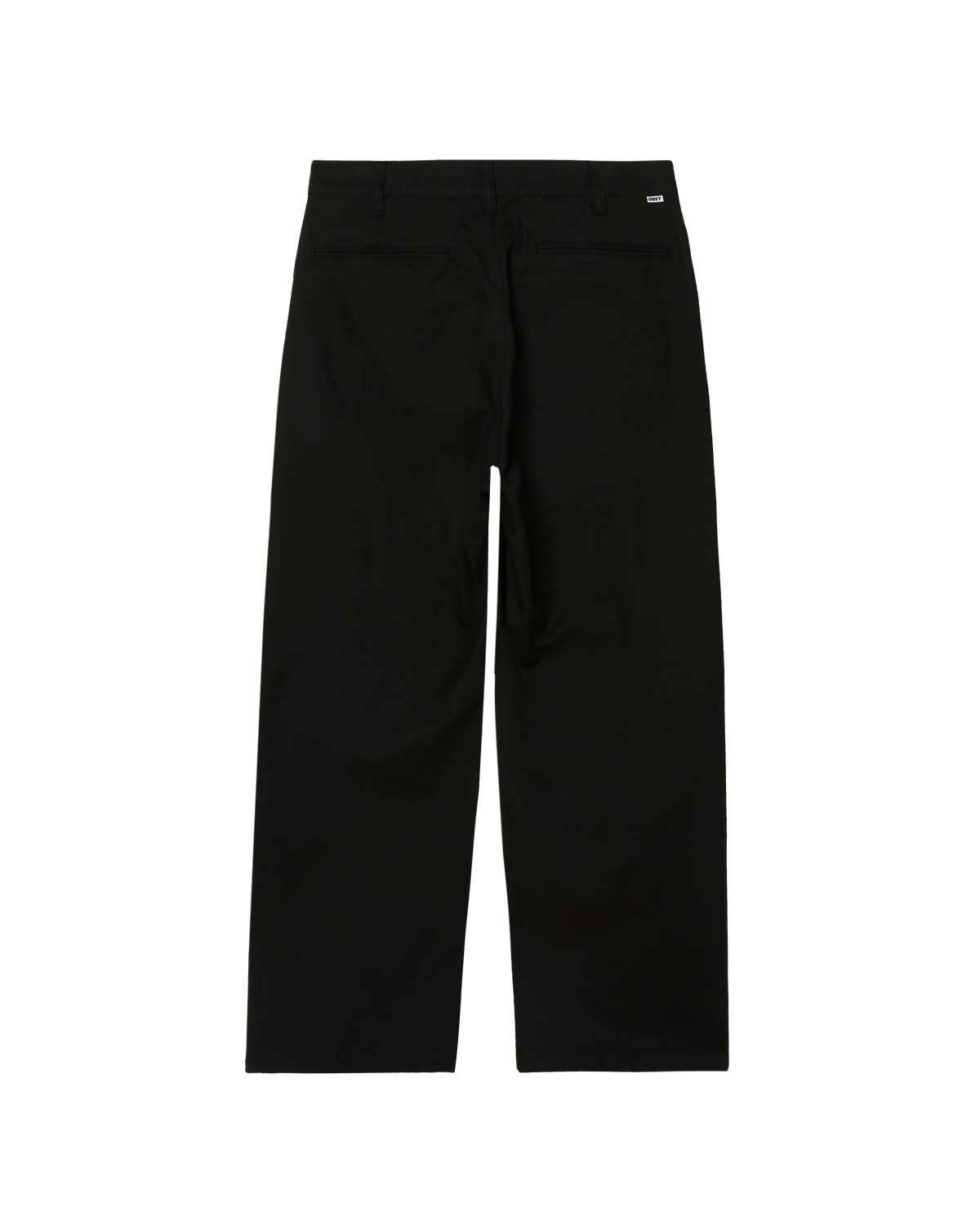 obey pantaloni Dean Pleated Pant