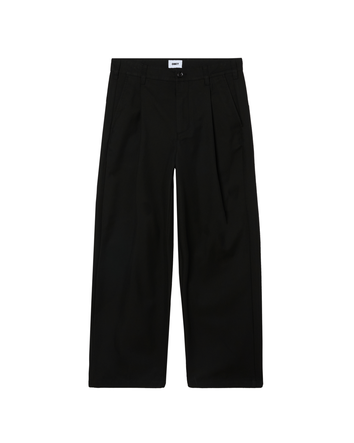 obey pantaloni Dean Pleated Pant