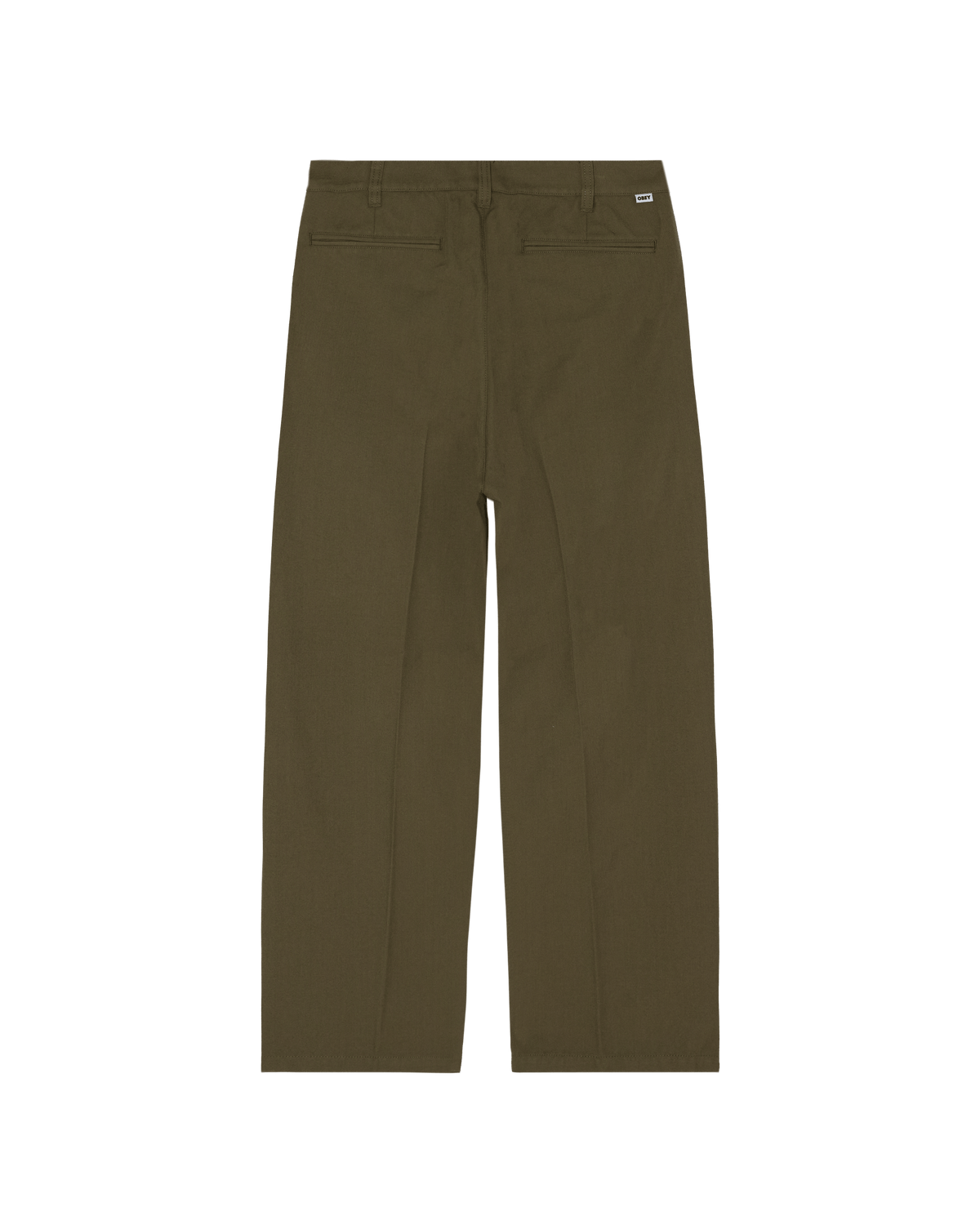 obey pantaloni Dean Pleated Pant