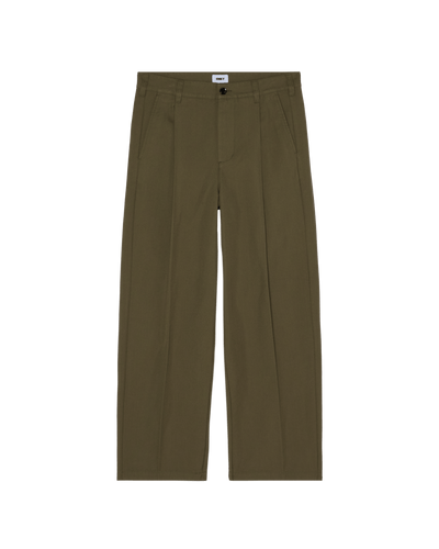 pantaloni obey DEAN PLEATED PANT