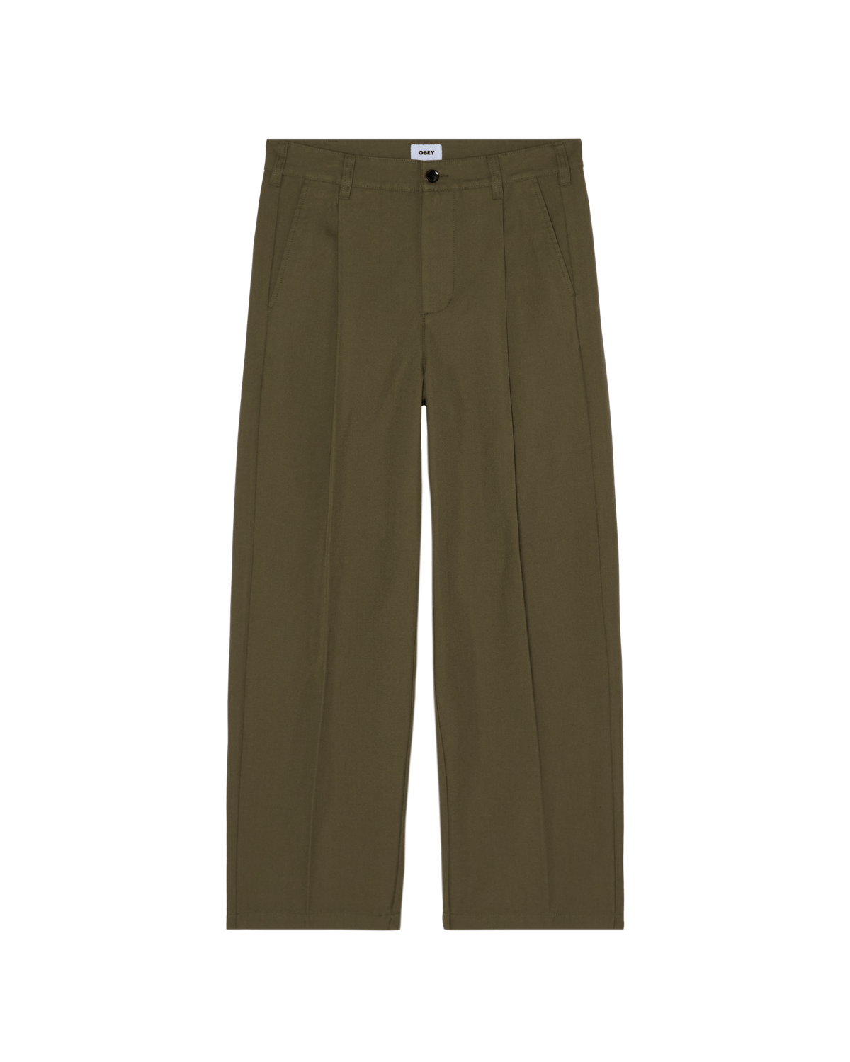 obey pantaloni Dean Pleated Pant