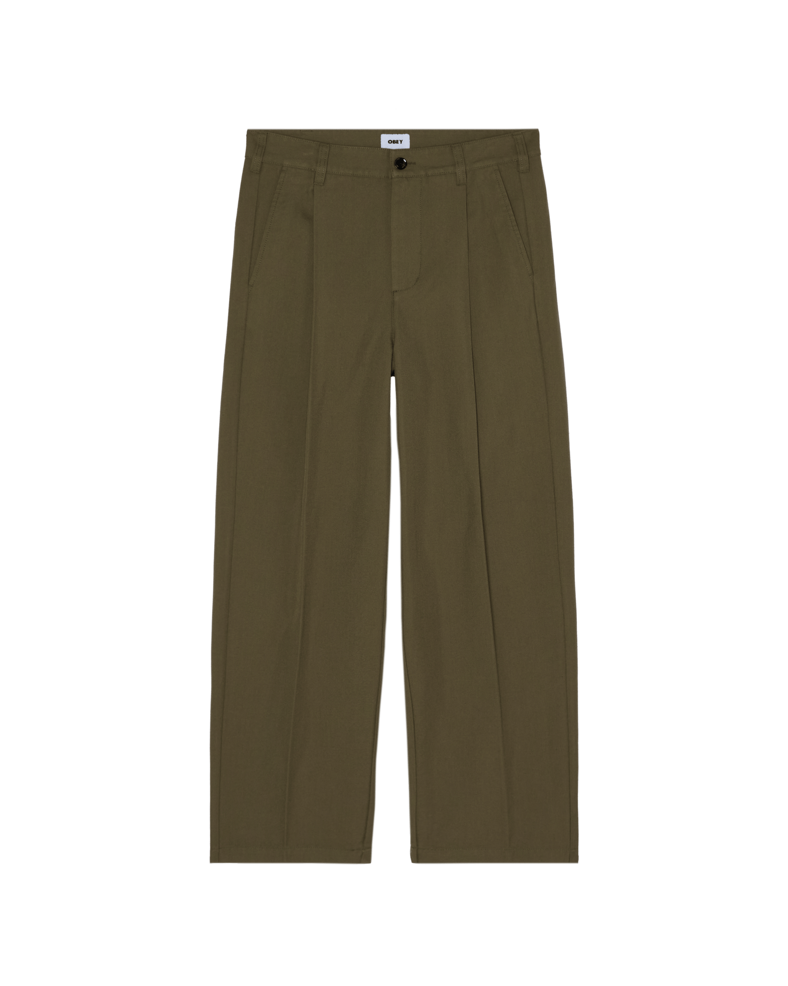 obey pantaloni Dean Pleated Pant