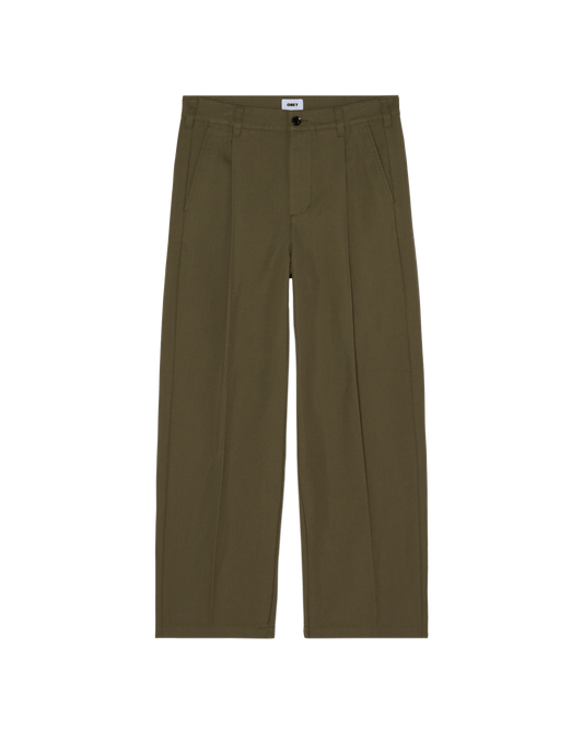 obey Dean Pleated Pant foto 1