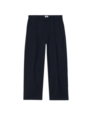 Dean Stripe Pleated Pant