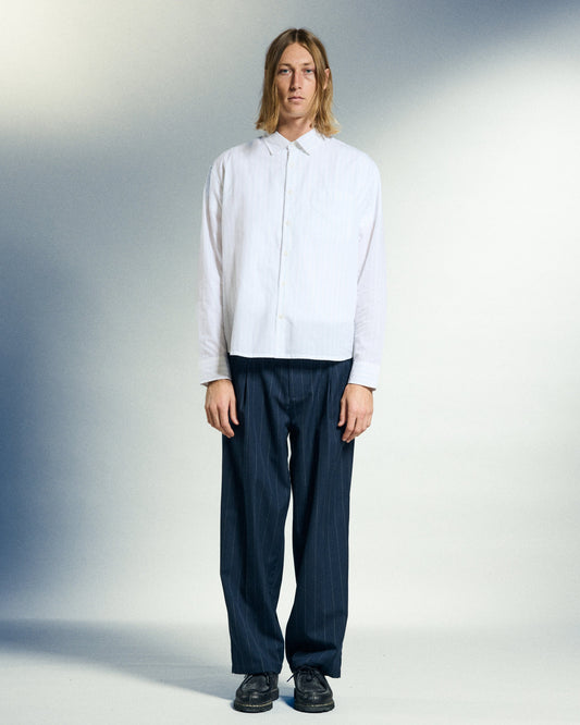 obey Dean Stripe Pleated Pant foto 3