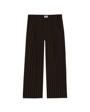 Dean Stripe Pleated Pant