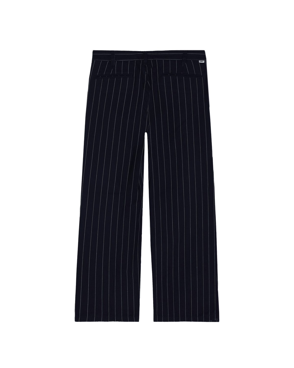 obey pantaloni Dean Stripe Pleated Pant