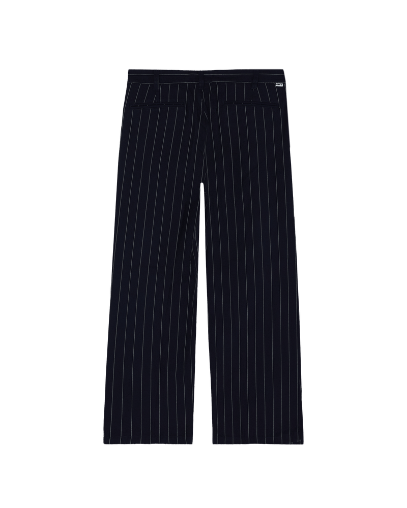 obey pantaloni Dean Stripe Pleated Pant