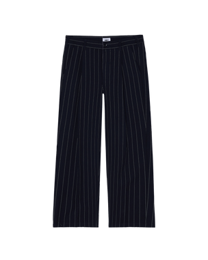 Dean Stripe Pleated Pant