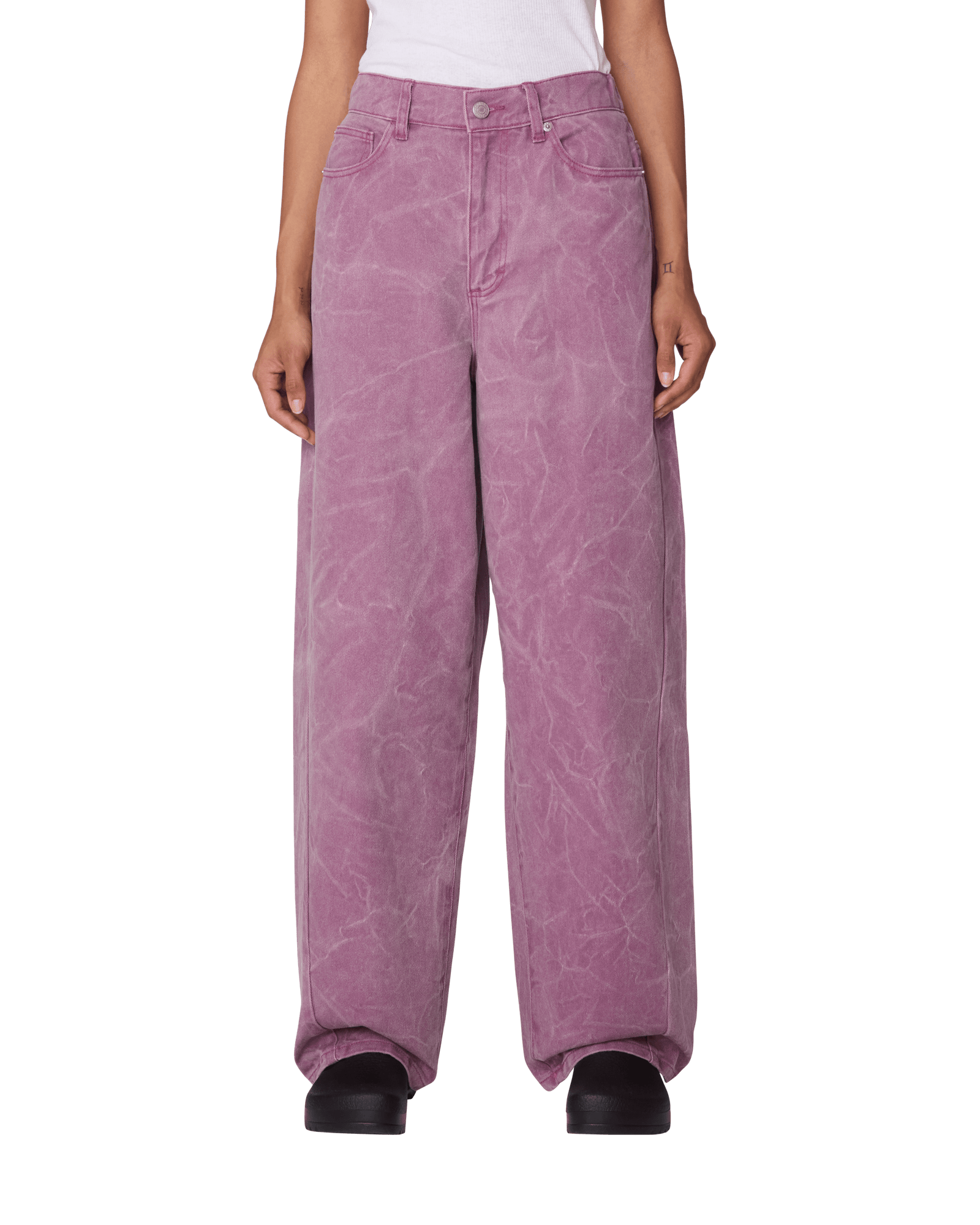 obey pantaloni Donovan 5 Pocket Pant