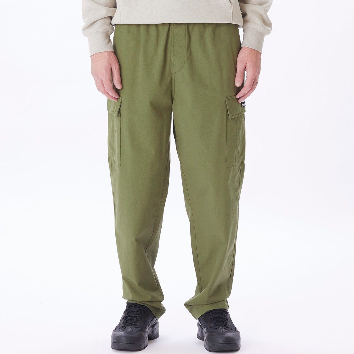 obey pantaloni Easy Ripstop Cargo Pant