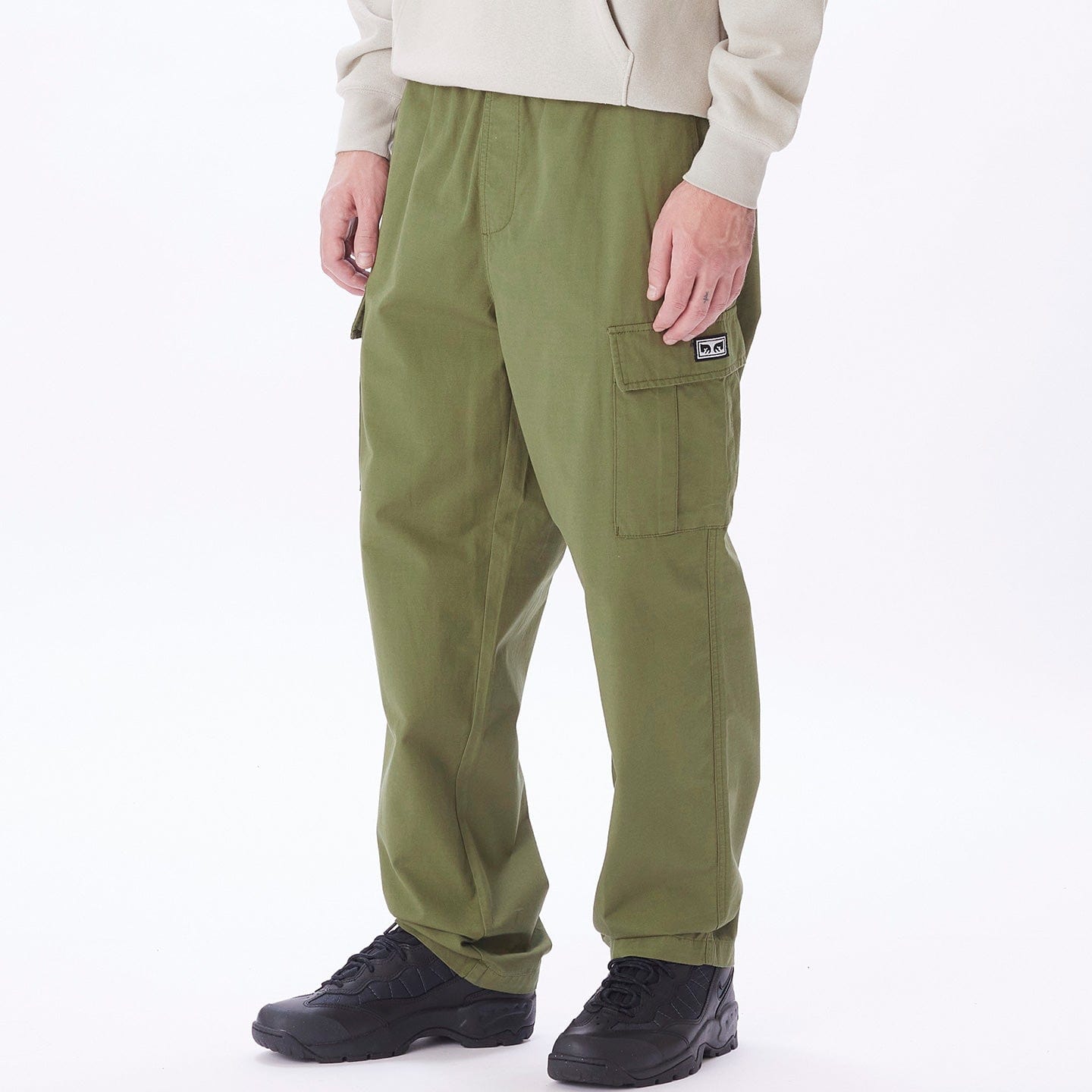 obey pantaloni Easy Ripstop Cargo Pant