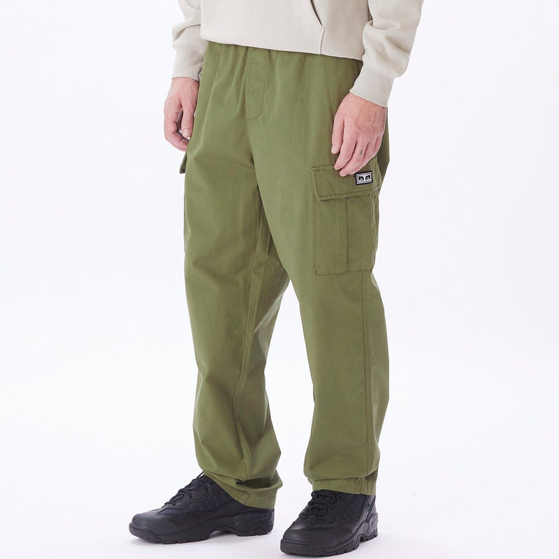 obey pantaloni Easy Ripstop Cargo Pant