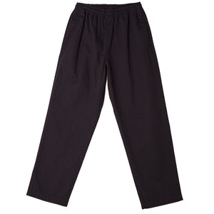 EASY TWILL PANT - BLACK