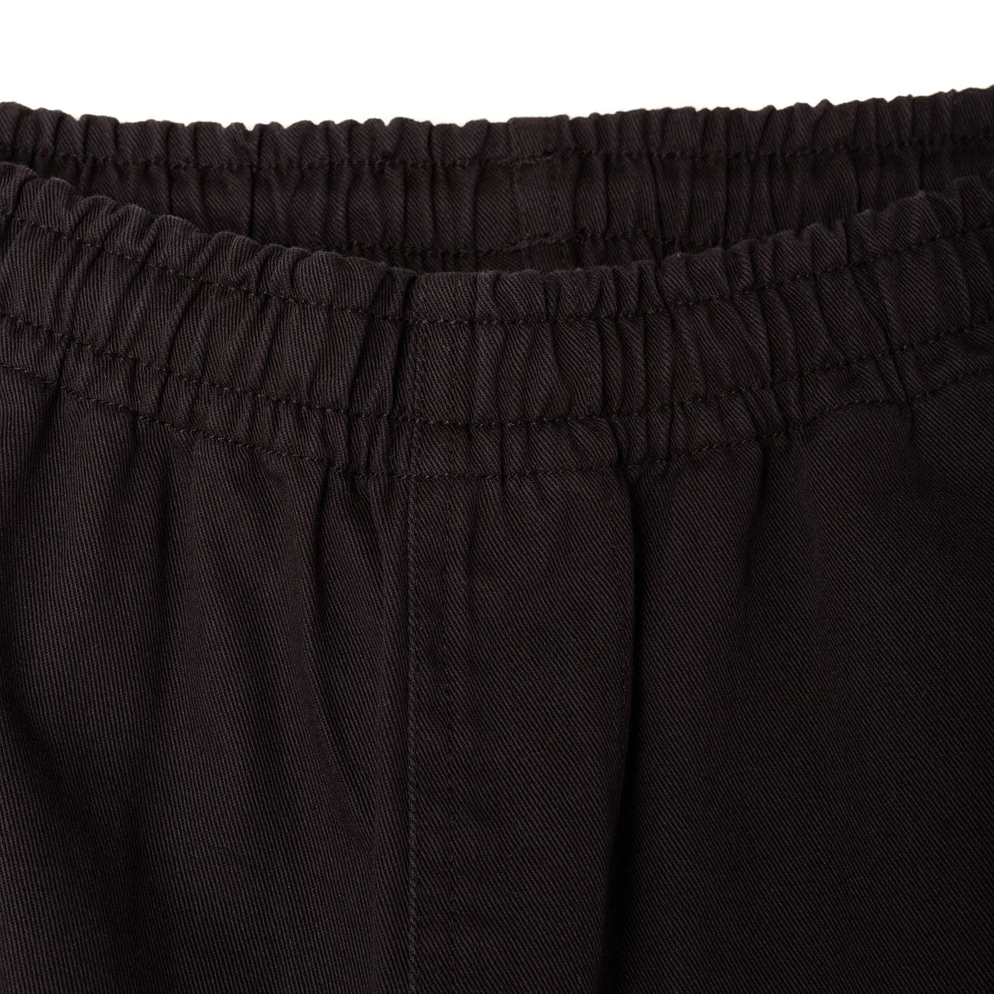 obey pantaloni EASY TWILL PANT - BLACK
