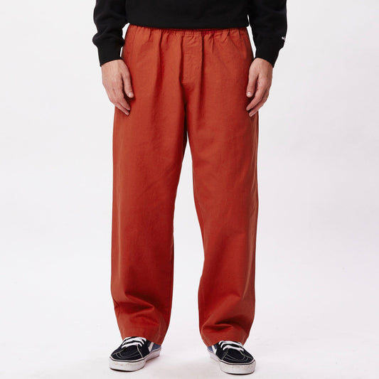 obey EASY TWILL PANT - GINGER BISCUT foto 1