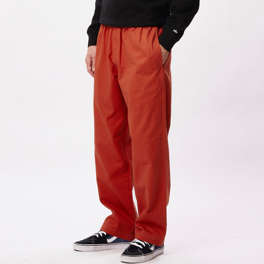 obey EASY TWILL PANT - GINGER BISCUT foto 2