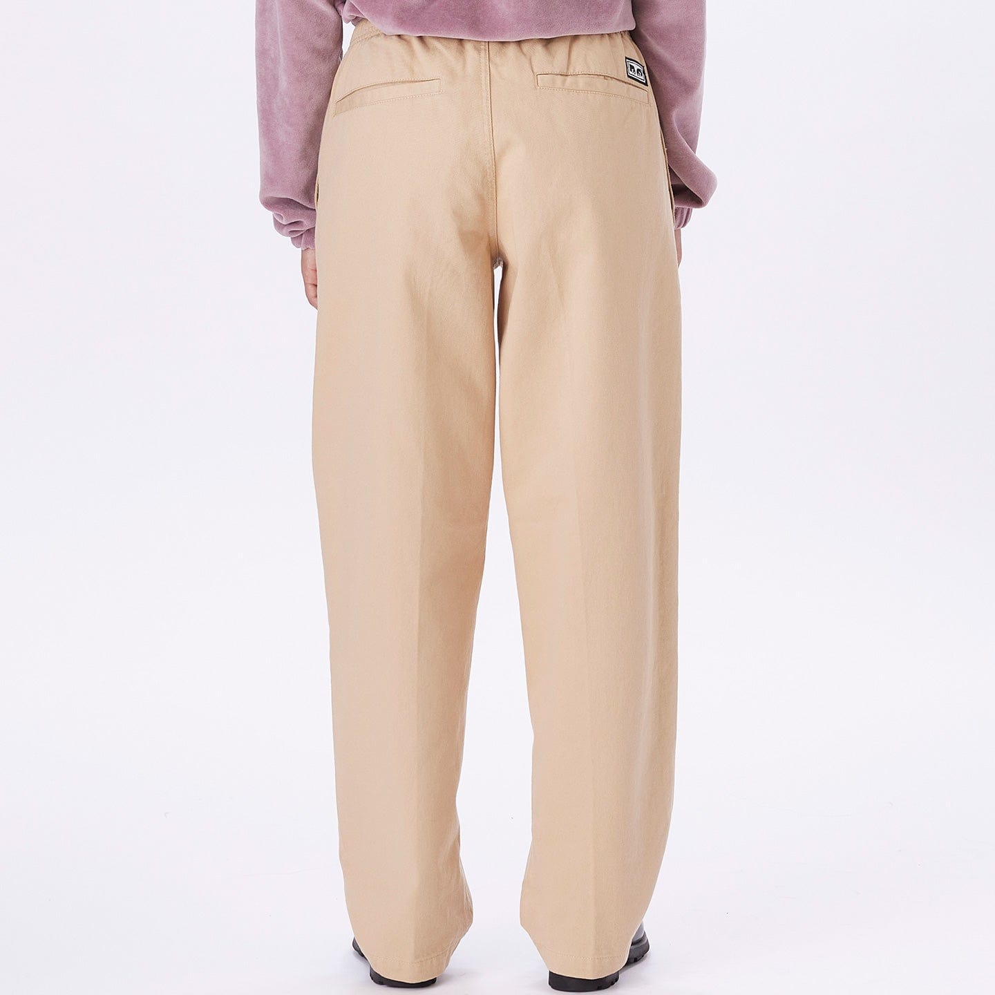 obey pantaloni EASY TWILL PANT - IRISH CREAM