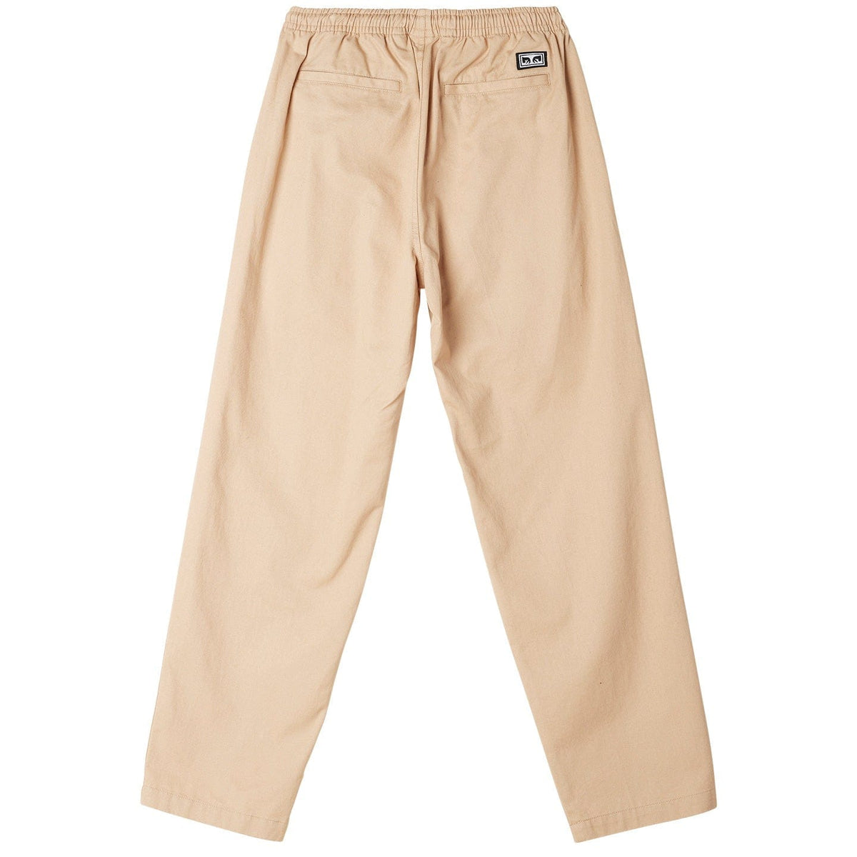 obey pantaloni EASY TWILL PANT - IRISH CREAM